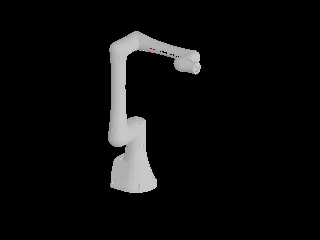 FANUC CRX-10iA/L Paint simulation asset