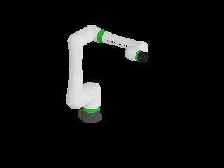 FANUC CRX-10iA simulation asset