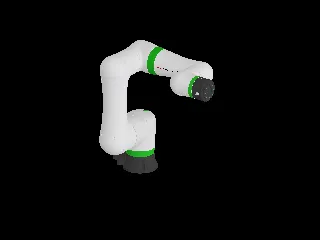 FANUC CRX-3iA simulation asset