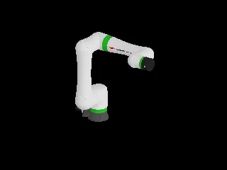 FANUC CRX-5iA simulation asset